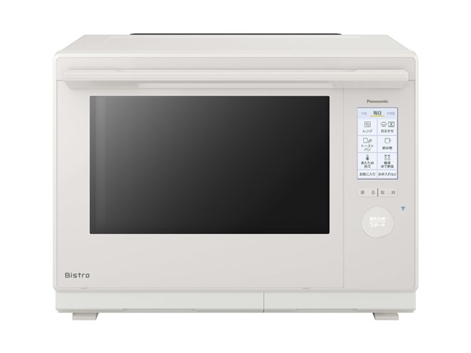 パナソニック、グリル料理とスープの同時調理機能を新搭載したスチーム