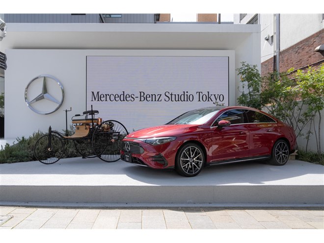 メルセデス・ベンツが東京・表参道にブランド体験施設「Mercedes-Benz