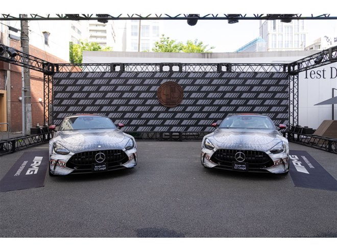メルセデス・ベンツが東京・表参道にブランド体験施設「Mercedes-Benz