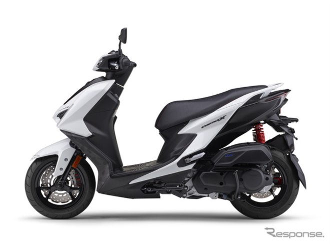 シグナスX 3型　34195km 125cc ヤマハの新型125ccスポーツスクーター『シグナスX』発売へ、デザインと