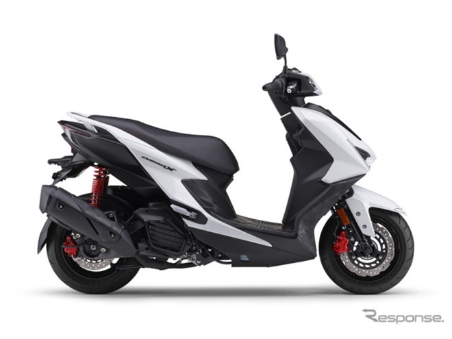 ヤマハの新型125ccスポーツスクーター『シグナスX』発売へ、デザインと