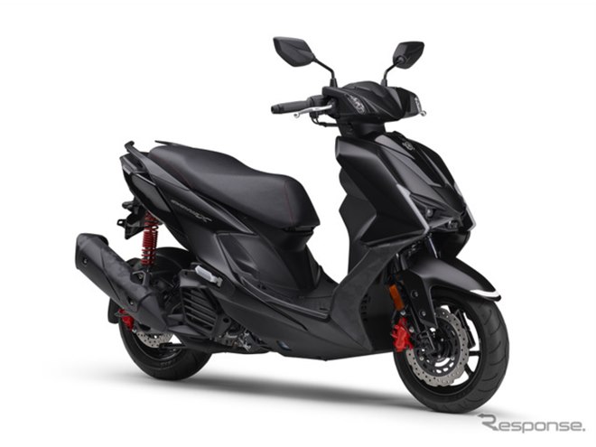 ヤマハの新型125ccスポーツスクーター『シグナスX』発売へ、デザインと