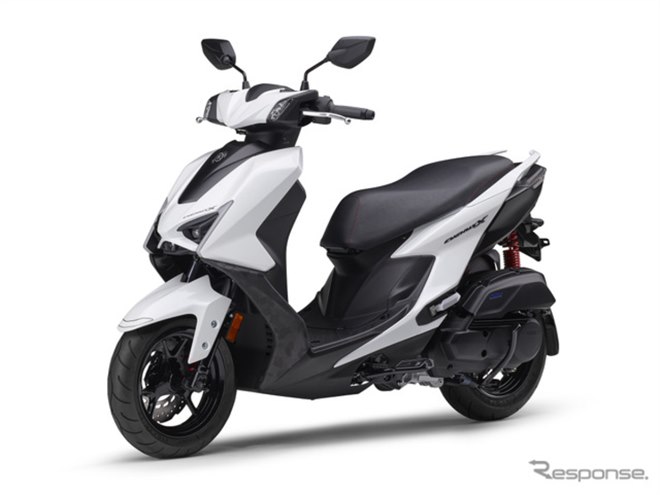 ヤマハの新型125ccスポーツスクーター『シグナスX』発売へ、デザインと ヤマハの新型125ccスポーツスクーター『シグナスX』発売へ、デザインと