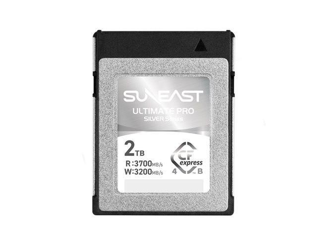 SUNEAST、最大読込3700MB/sを実現した「ULTIMATE PRO SILVER Series