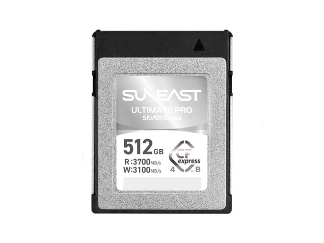 SUNEAST、最大読込3700MB/sを実現した「ULTIMATE PRO SILVER Series