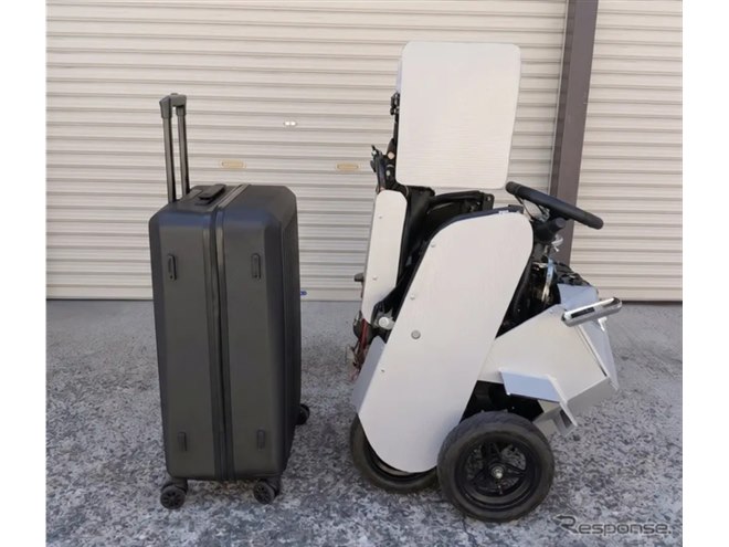 自動車 jo-han pro street comet 超小型EV「Jo-Car」、折り畳めばスーツケースサイズに…40‐45万円で販売