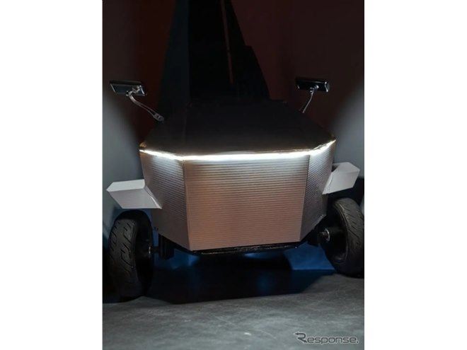 超小型EV「Jo-Car」、折り畳めばスーツケースサイズに…40‐45万円で販売