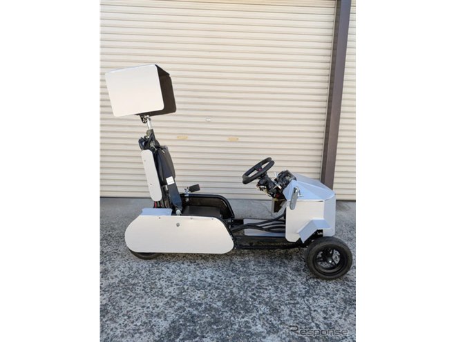 自動車 jo-han pro street comet 超小型EV「Jo-Car」、折り畳めばスーツケースサイズに…40‐45万円で販売