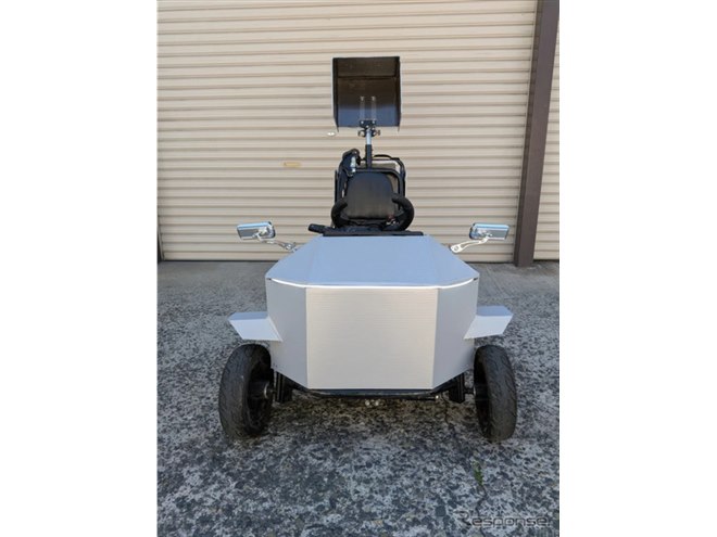 超小型EV「Jo-Car」、折り畳めばスーツケースサイズに…40‐45万円で販売