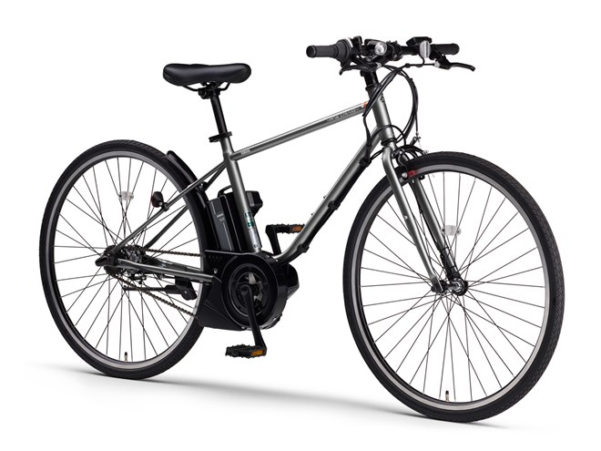 ヤマハ発動機、新色を追加した電動アシスト自転車「PAS CRAIG」「PAS