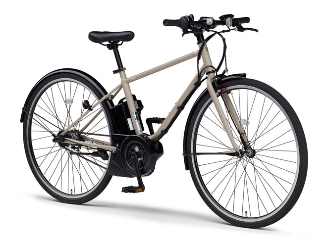 ヤマハ発動機、新色を追加した電動アシスト自転車「PAS CRAIG」「PAS