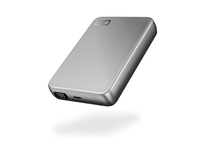 CIO、Qi2.2に対応した10000mAh半固体系モバイルバッテリー「SMARTCOBY