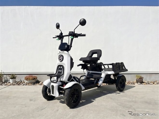 4�֓d���o�C�N�wBLAZE e-CARGO�x