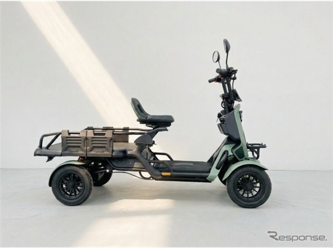4�֓d���o�C�N�wBLAZE e-CARGO�x