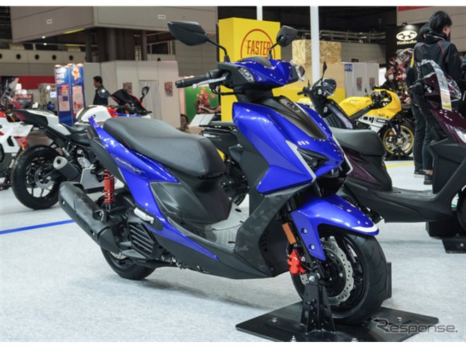 こりゃ売れるぞ」ヤマハの新型125ccスポーツスクーター『シグナスX