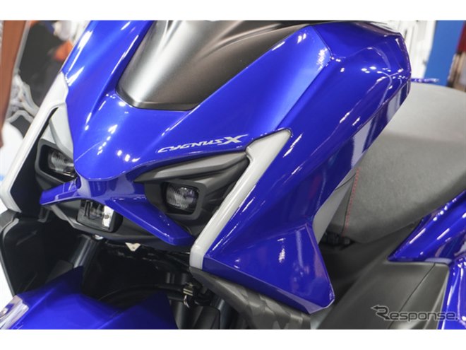 こりゃ売れるぞ」ヤマハの新型125ccスポーツスクーター『シグナスX