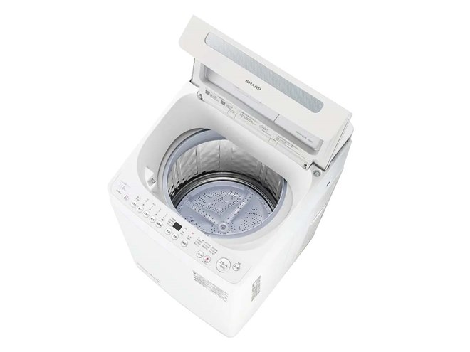 シャープ全自動洗濯機 シャープ、穴なし槽や自動投入機能を搭載した全自動洗濯機の11kg/10kg