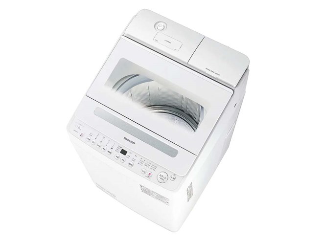 シャープ、穴なし槽や自動投入機能を搭載した全自動洗濯機の11kg/10kg