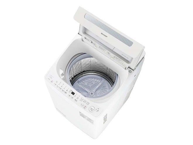 シャープ、穴なし槽や自動投入機能を搭載した全自動洗濯機の11kg/10kg シャープ、穴なし槽や自動投入機能を搭載した全自動洗濯機の11kg/10kg