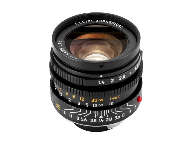 LIGHT LENS LAB、伝説的レンズをモチーフに設計した「M 35mm f/1.4