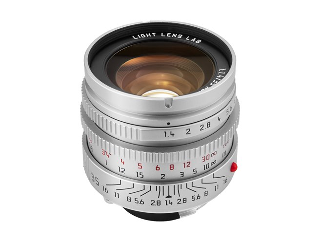 LIGHT LENS LAB、伝説的レンズをモチーフに設計した「M 35mm f/1.4