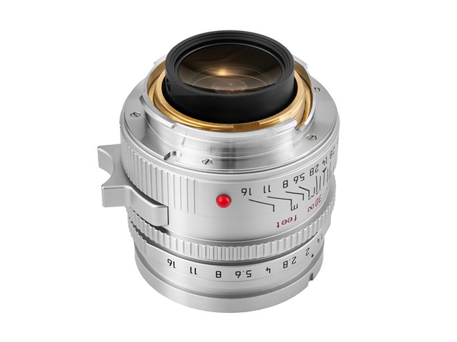 LIGHT LENS LAB、伝説的レンズをモチーフに設計した「M 35mm f/1.4