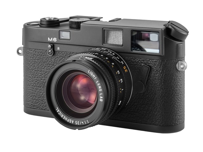 LIGHT LENS LAB、伝説的レンズをモチーフに設計した「M 35mm f/1.4