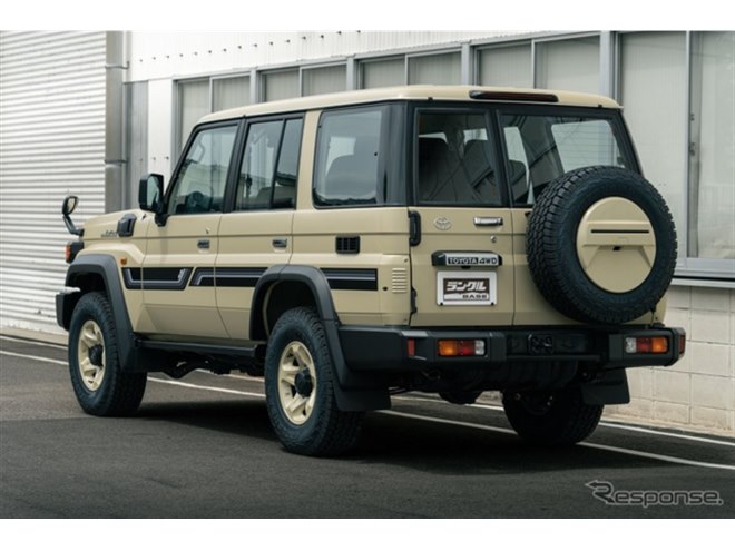 ランドクルーザー「70」「250」、カスタムコンセプトモデル初公開へ