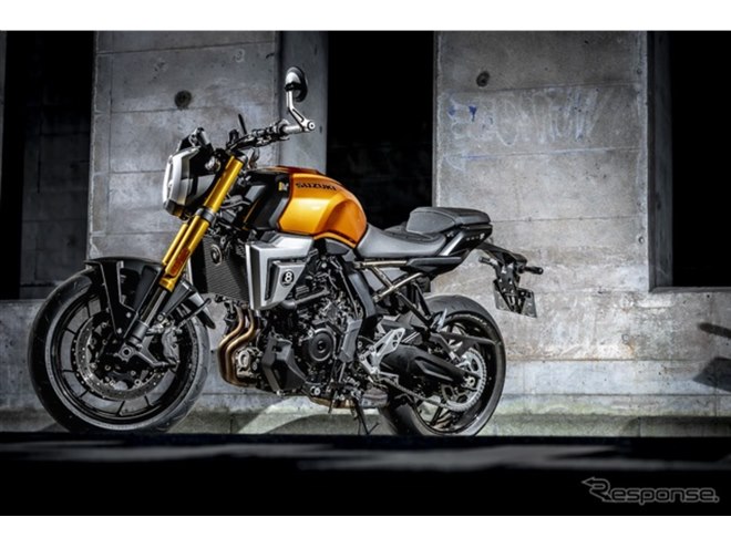 スズキの新型ネオレトロバイク『GSX-8T』と『GSX-8TT』が独デザイン賞