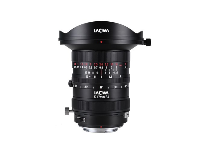 LAOWA、104度の超広角で歪曲を抑制した「LAOWA 17mm F4 Zero-D Tilt