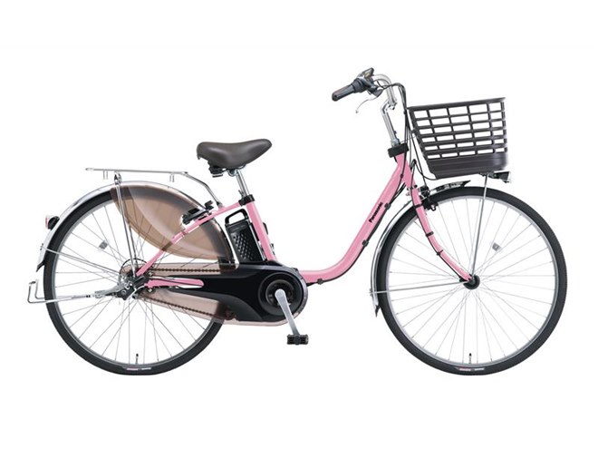 お買い得【Panasonic　電動アシスト自転車　ヒビDX】京都、大阪、兵庫限定 パナソニック、限定カラーを採用した電動アシスト自転車「ビビ・DX