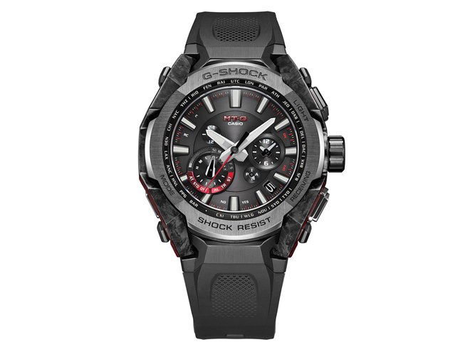 カシオ、AI開発のデュアルコアガード構造を採用したG-SHOCK「MTG-B4000
