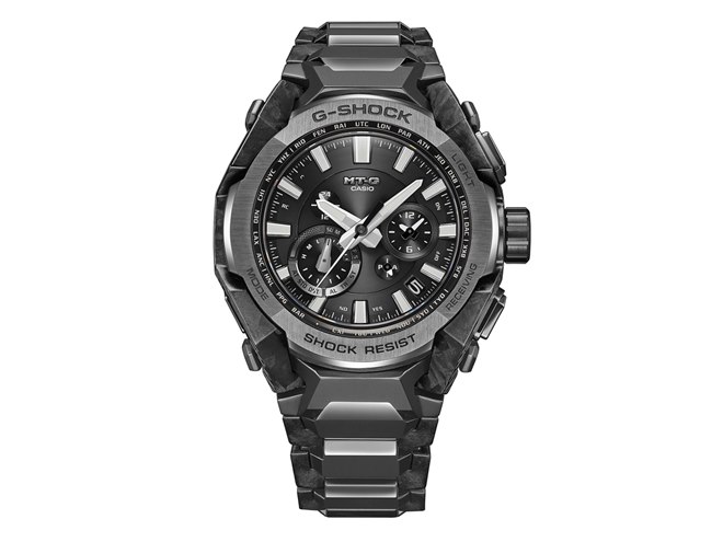 カシオ、AI開発のデュアルコアガード構造を採用したG-SHOCK「MTG-B4000