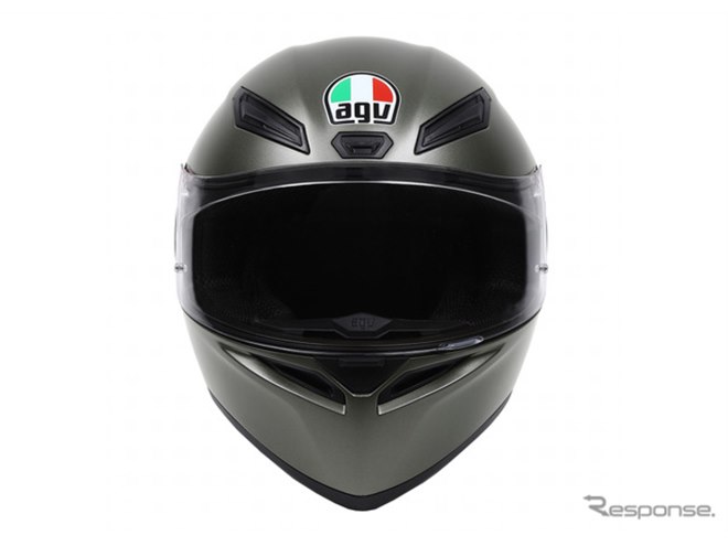 AGVの人気フルフェイス『K1S』に日本別注カラー5色が登場、アジアン