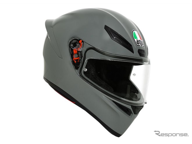 AGVの人気フルフェイス『K1S』に日本別注カラー5色が登場、アジアン