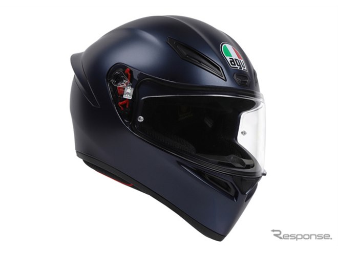 AGV フルフェイスヘルメット マットブラック Webike | AGV エージーブイ K1 S JIST Asian Fit - MATT BLACK