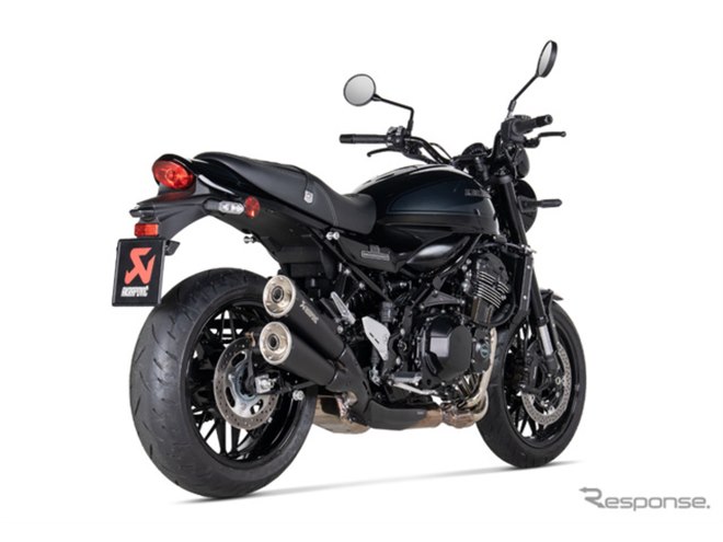 アクラポビッチ、JMCA認証マフラー3モデル発売…カワサキ『Z900RS』ほか