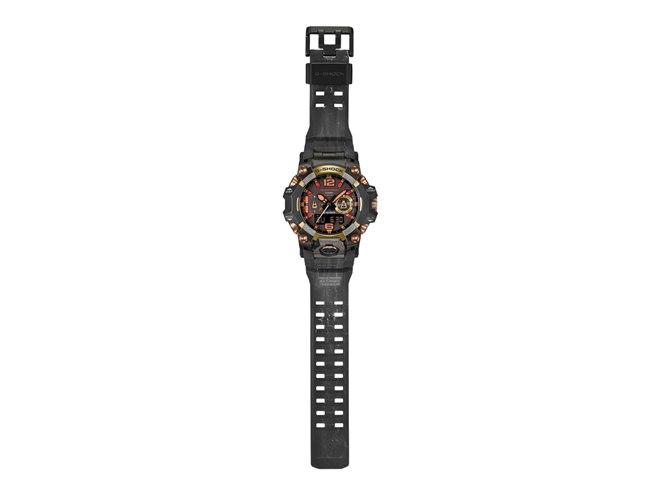 カシオ、G-SHOCK「MUDMASTER」からマグマと黄金の自然美を表現した