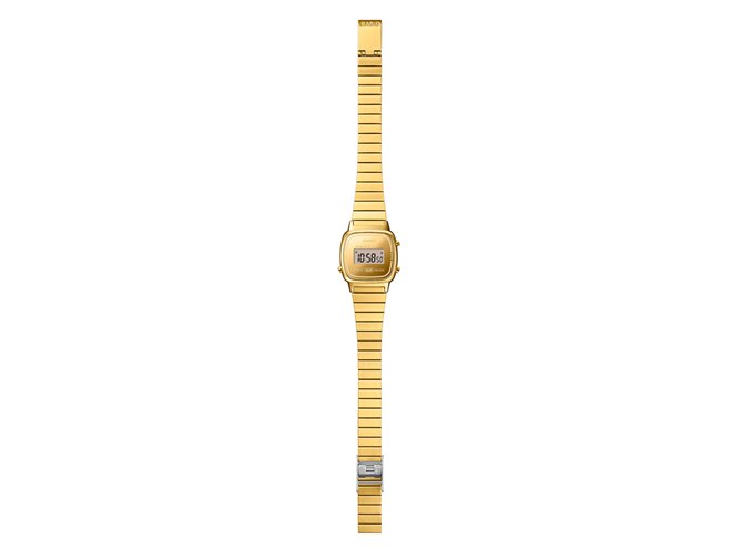 カシオ、CASIO CLASSICから蒸着処理のワントーンが美しいミニマルな
