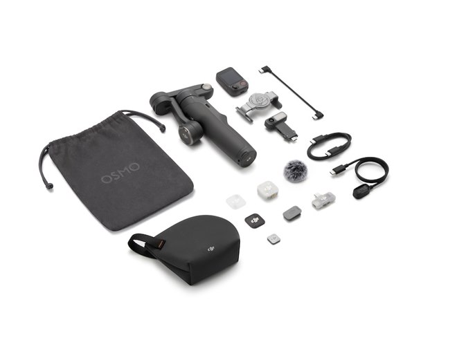 DJI、着脱式画面付きリモコンで遠隔操作も可能な新型スマホジンバル