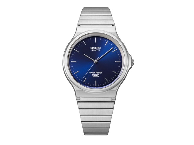 CASIO DEPTH METER デジタル腕時計 カシオ、「MQ-24」にメタルバンドを採用した「CASIO Collection