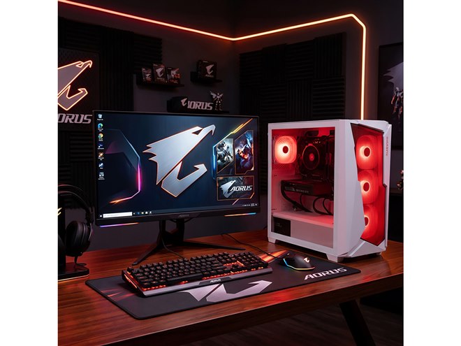 GIGABYTE、Ryzen 7 5700Xを搭載したエントリーゲーミングデスクトップ