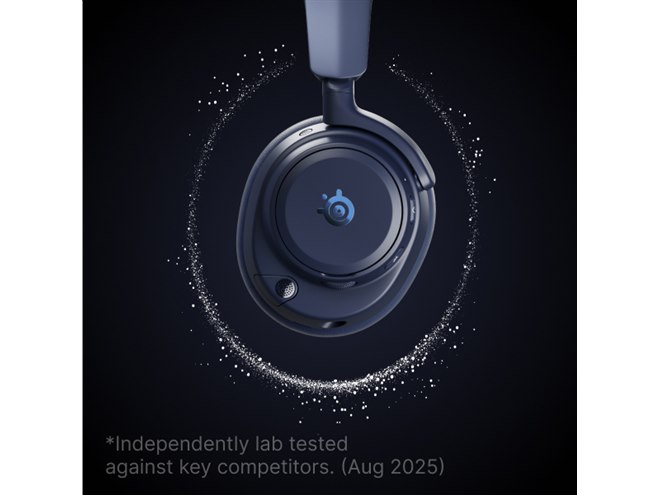 SteelSeries、最大4系統同時オーディオミックスとハイレゾワイヤレスに