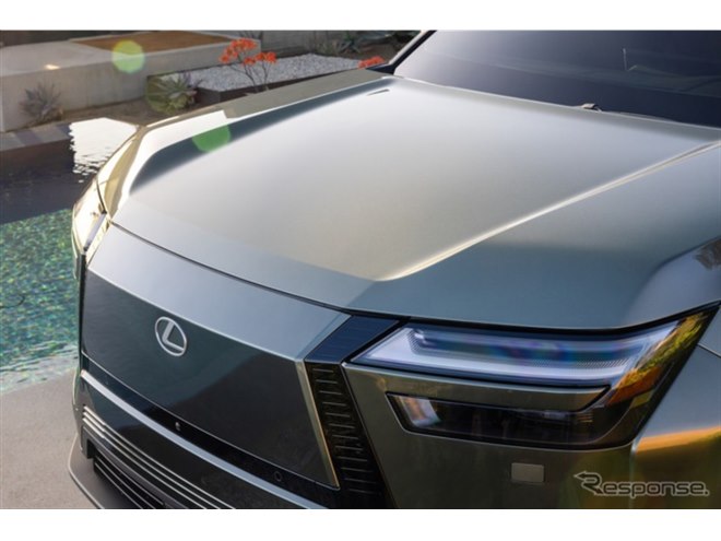 でっけぇなぁ」「超合金ロボみたい」レクサス初の3列EV『TZ』発表にSNS