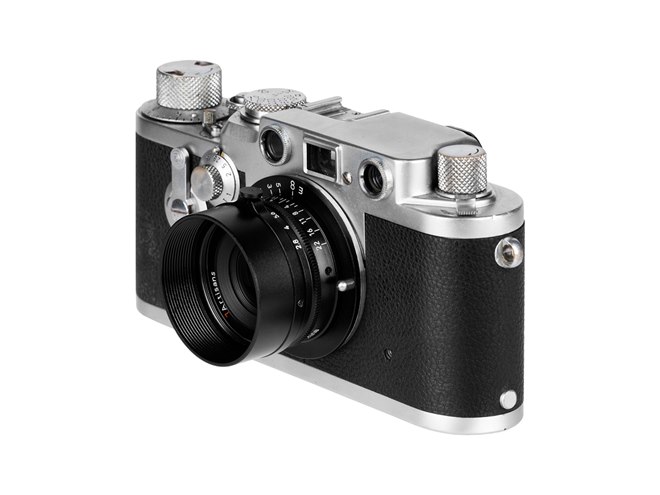 七工匠、ライカM/L39マウント対応の薄型・軽量マニュアルフォーカス