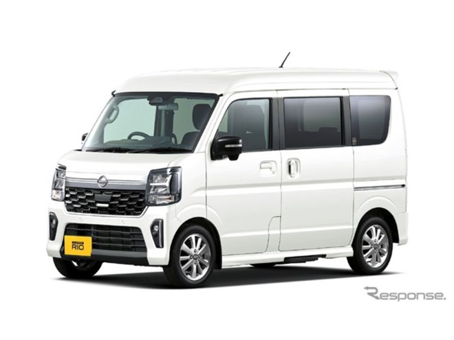 日産『クリッパー』に改良新型、先進安全装備を全車標準化…145万4200円