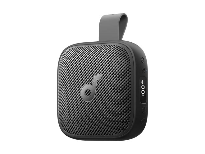 Anker、防水ポータブルワイヤレススピーカー「Soundcore Boom Go 3i