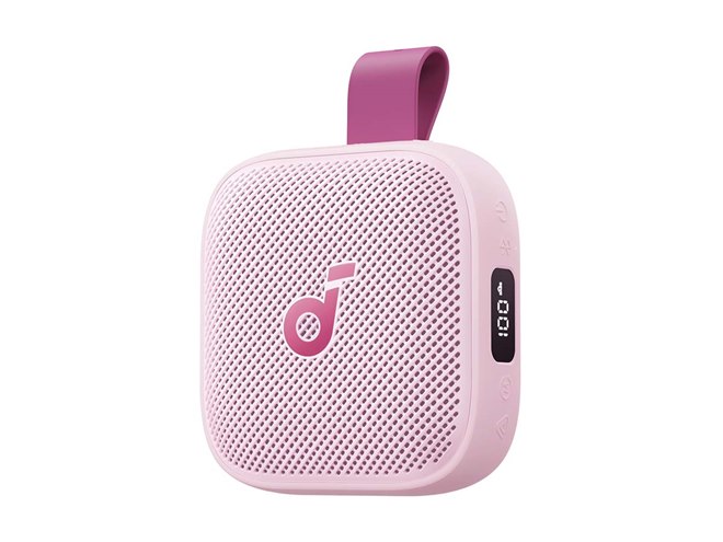 Anker、防水ポータブルワイヤレススピーカー「Soundcore Boom Go 3i