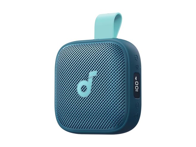 Anker、防水ポータブルワイヤレススピーカー「Soundcore Boom Go 3i