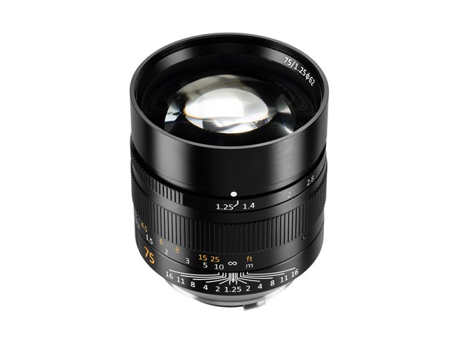 OD RAT 新品未使用 七工匠、開放F1.25の明るさを備えたライカMマウント用中望遠レンズ